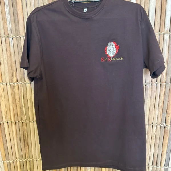 Camiseta saudação Xango